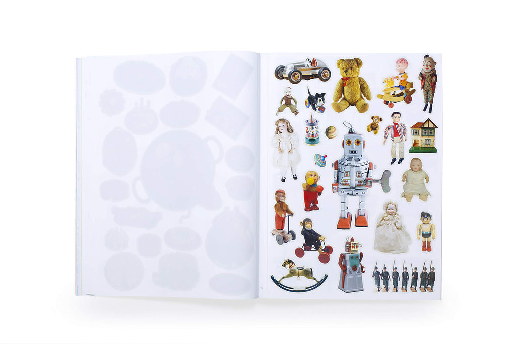  The Cut Out And Collage Book: 350+ Extraordinary