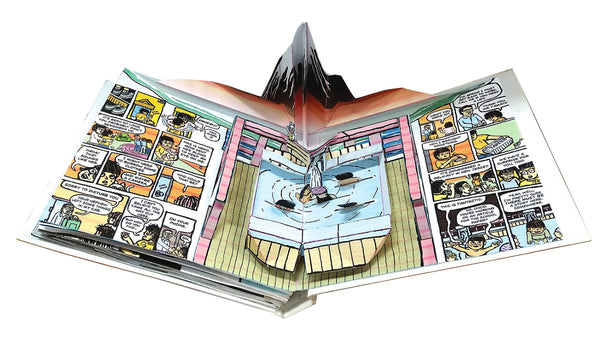 Tokyo Pop-Up Book: A Comic Adventure with Neko the Cat