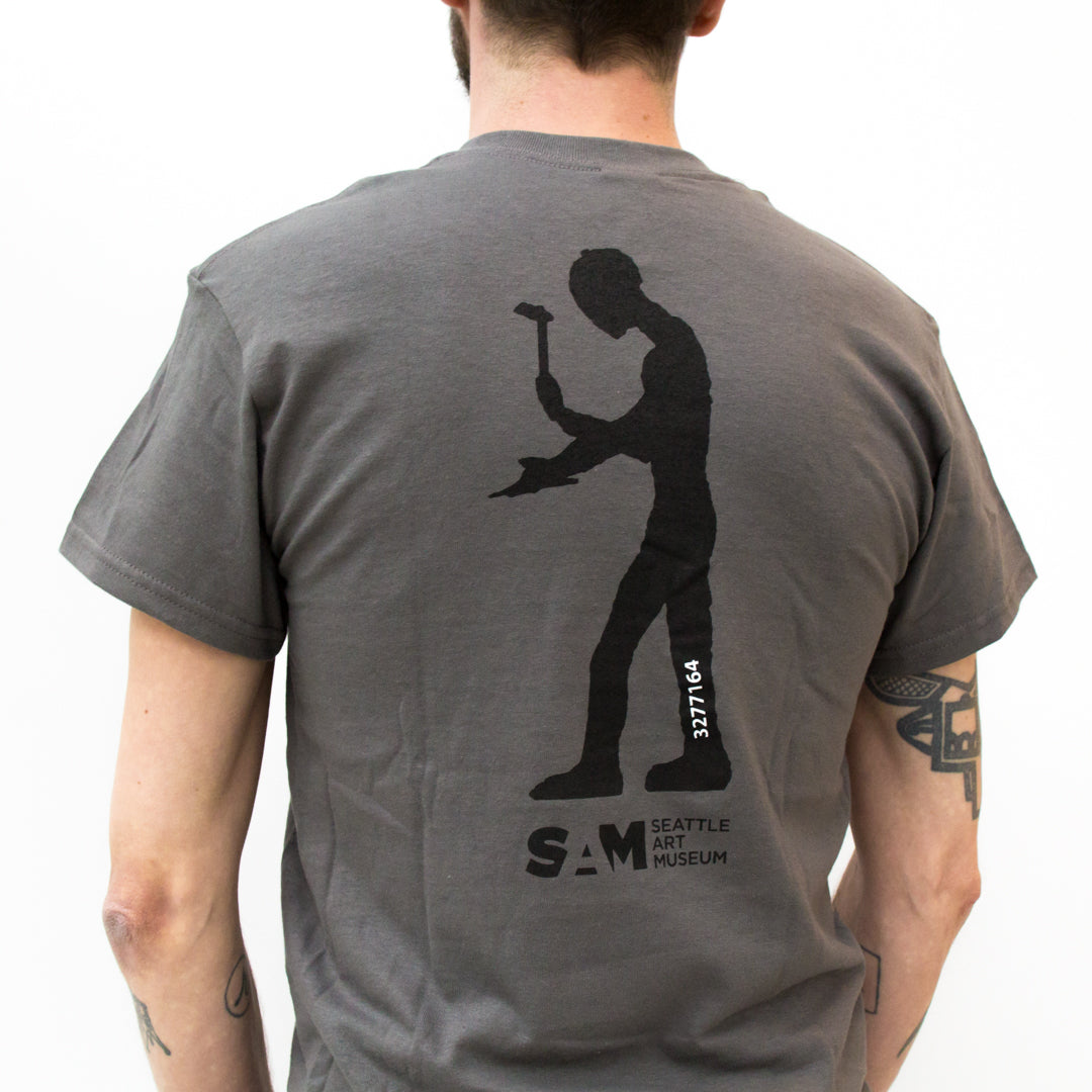 SAM Hammering Man T-Shirt – Seattle Art Museum - SAM Shop