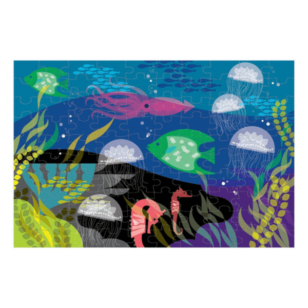 Under the Sea Glow Puzzle
