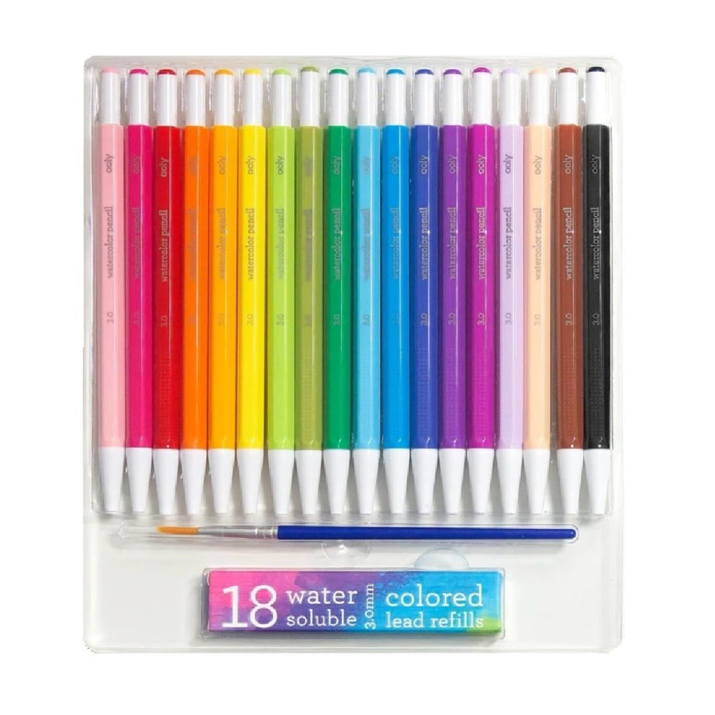 Ooly - Chroma Blends Mechanical Watercolor Pencils – LovechildWV