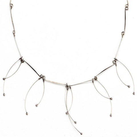 Sterling Silver Tickle Necklace