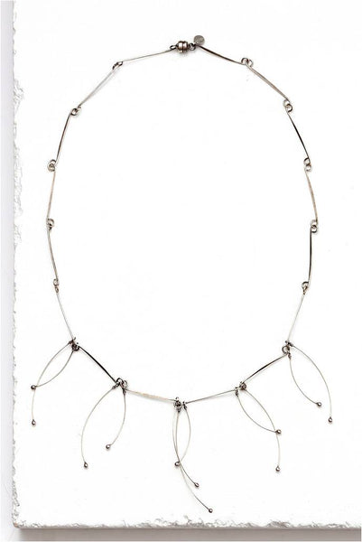 Sterling Silver Tickle Necklace